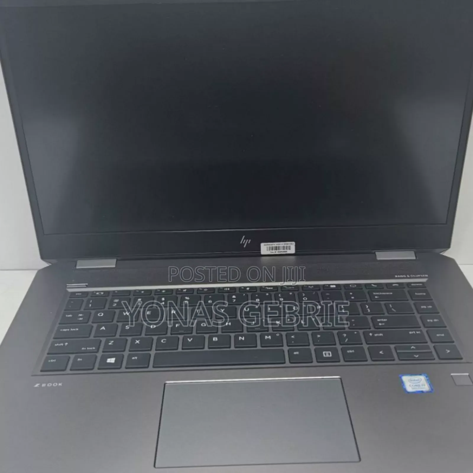 New Laptop HP 16GB Intel Core I7 SSD 512GB