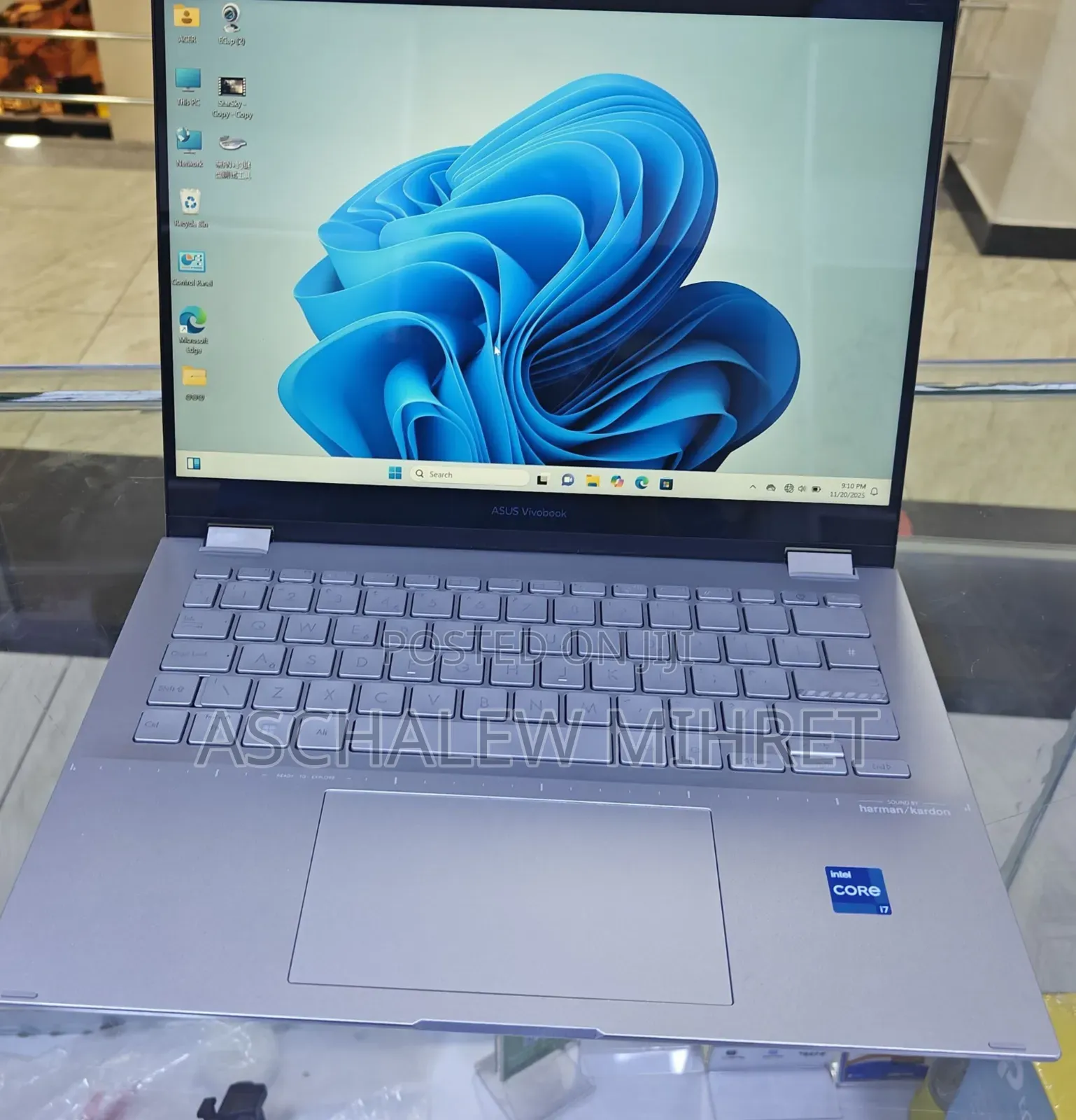 New Laptop Asus Vivobook 16 16GB Intel Core I7 SSD 512GB