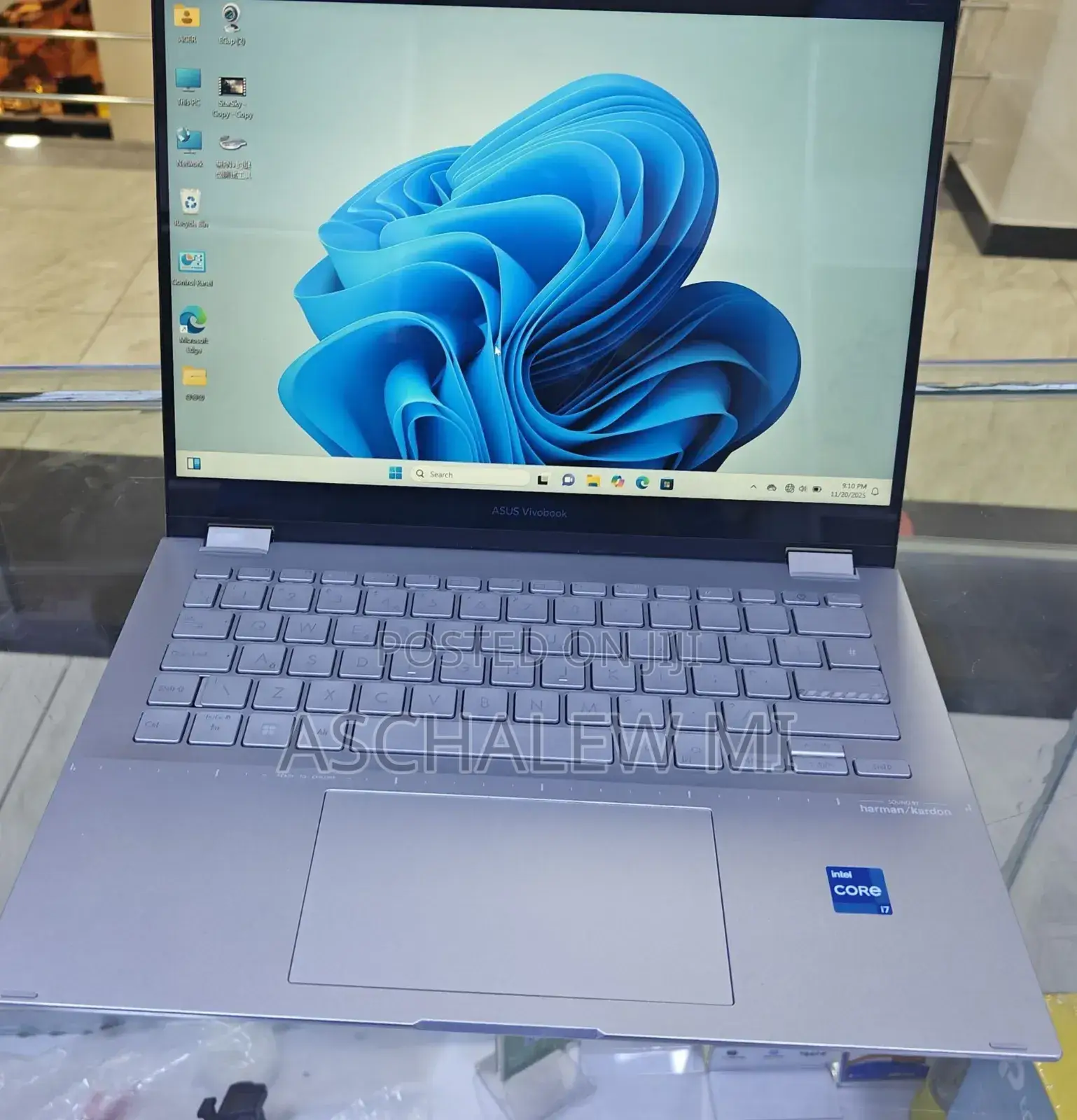 New Laptop Asus Vivobook 16 16GB Intel Core I7 SSD 512GB