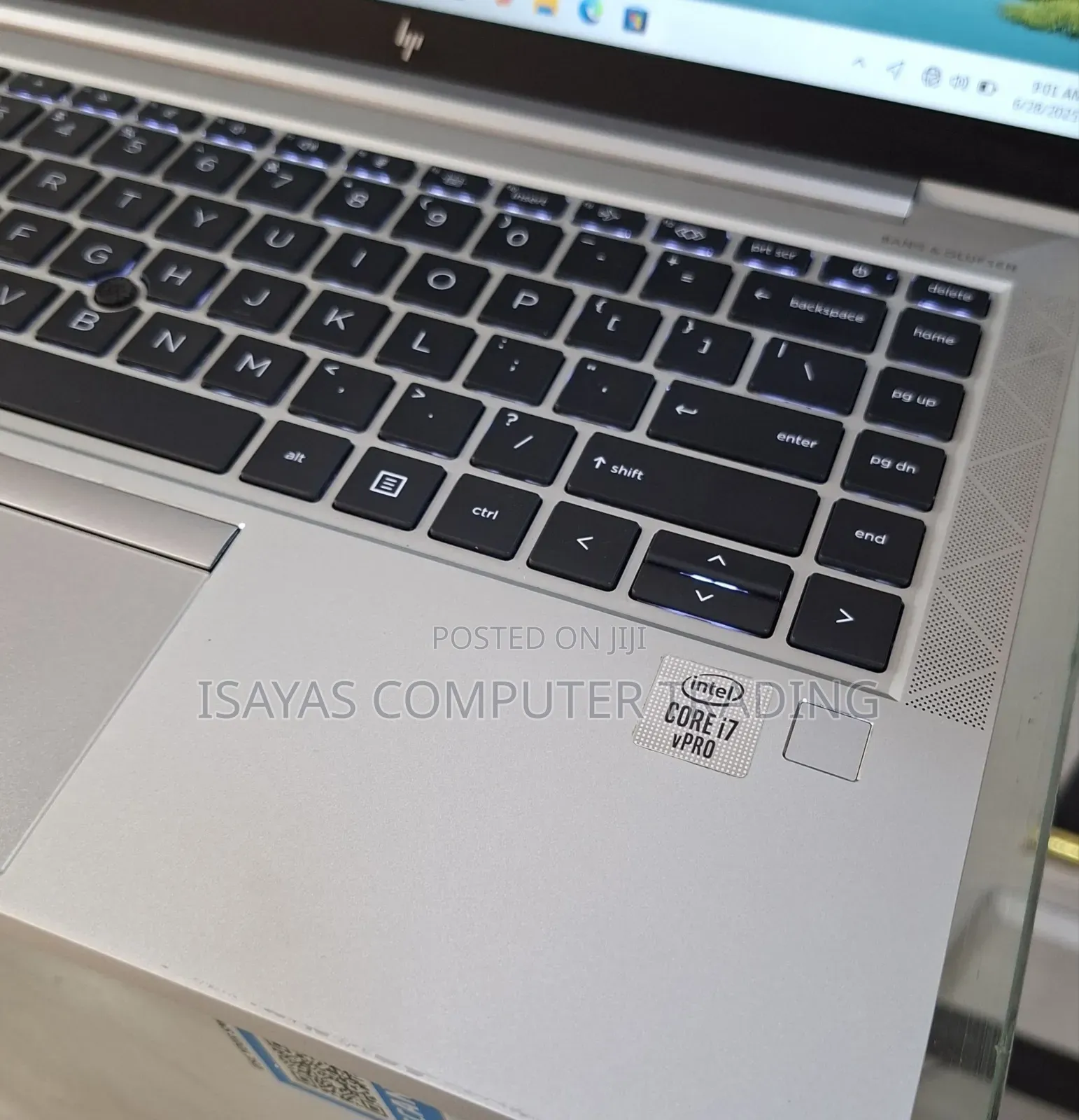 New Laptop HP EliteBook 840 G7 16GB Intel Core I7 SSD 512GB