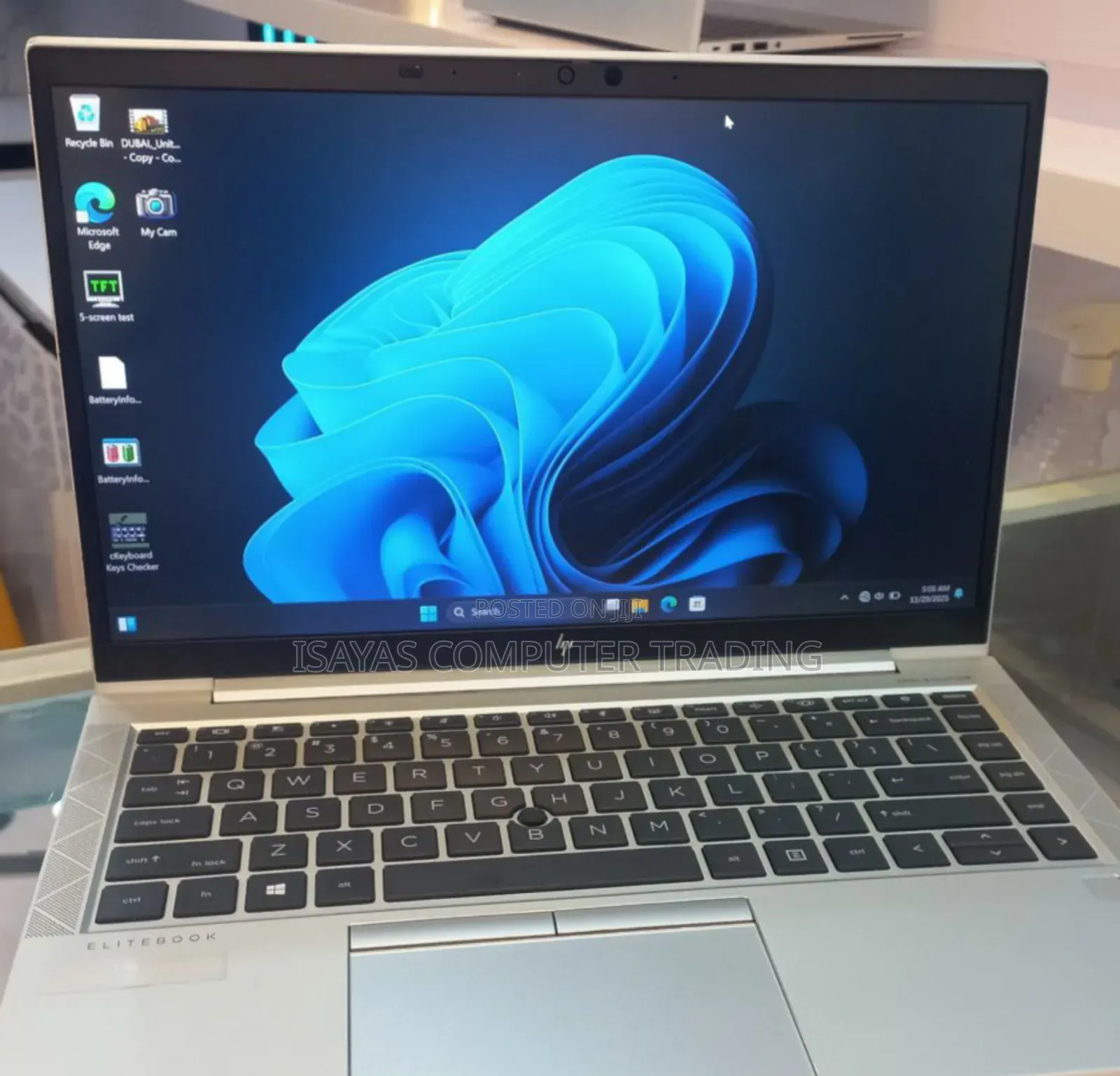 New Laptop HP EliteBook 840 G7 16GB Intel Core I7 SSD 512GB