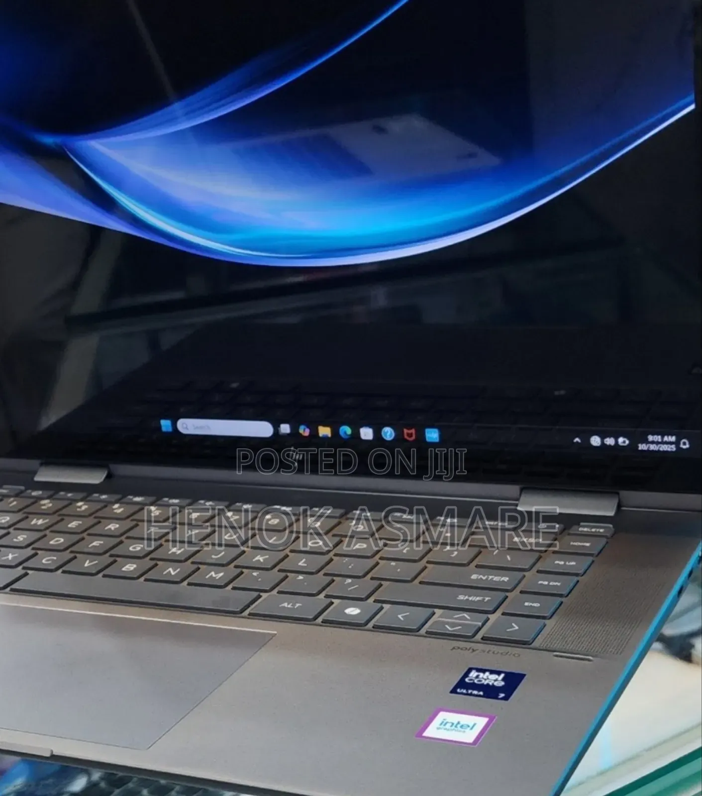 New Laptop HP Envy X360 16GB Intel Core 7 SSD 1T