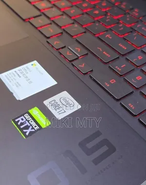 New Laptop HP Omen X 17t 6GB Intel Core I7 SSD 1T