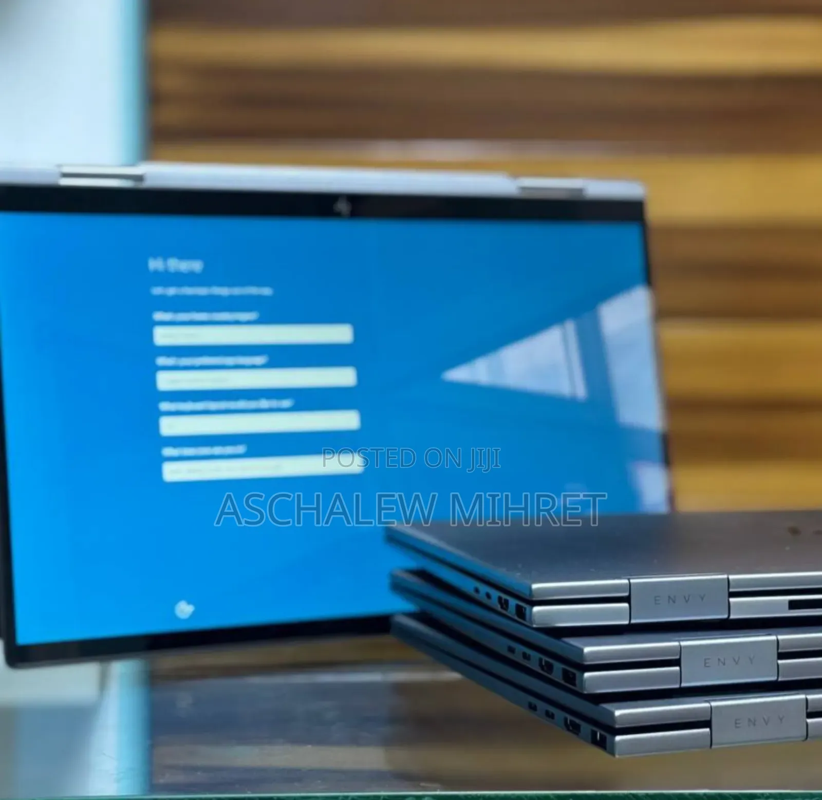 New Laptop HP Envy X360 16GB Intel Core Ultra 7 SSD 512GB