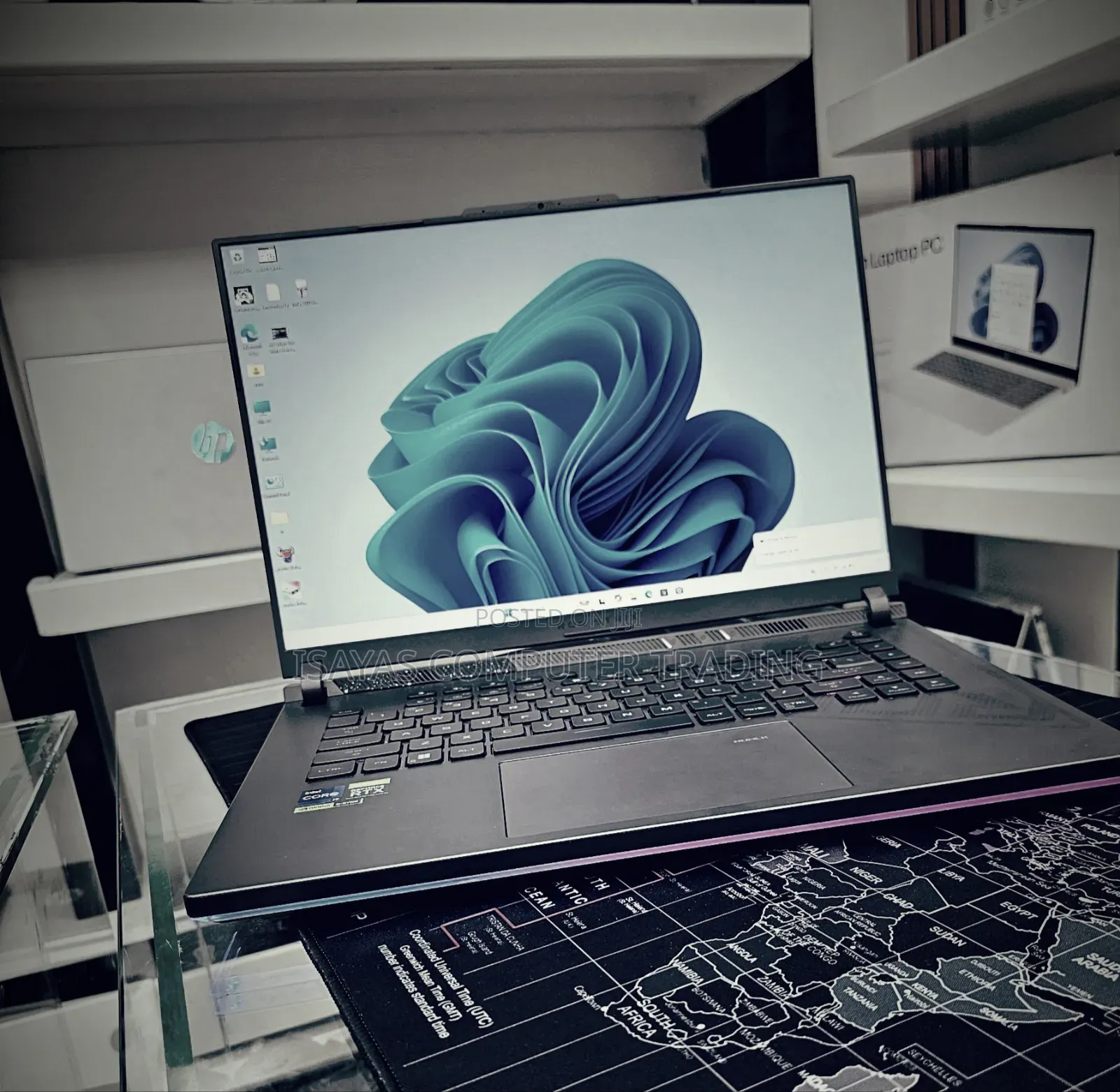 New Laptop Asus ROG Strix G16 G614 16GB Intel Core I9 SSD 1T