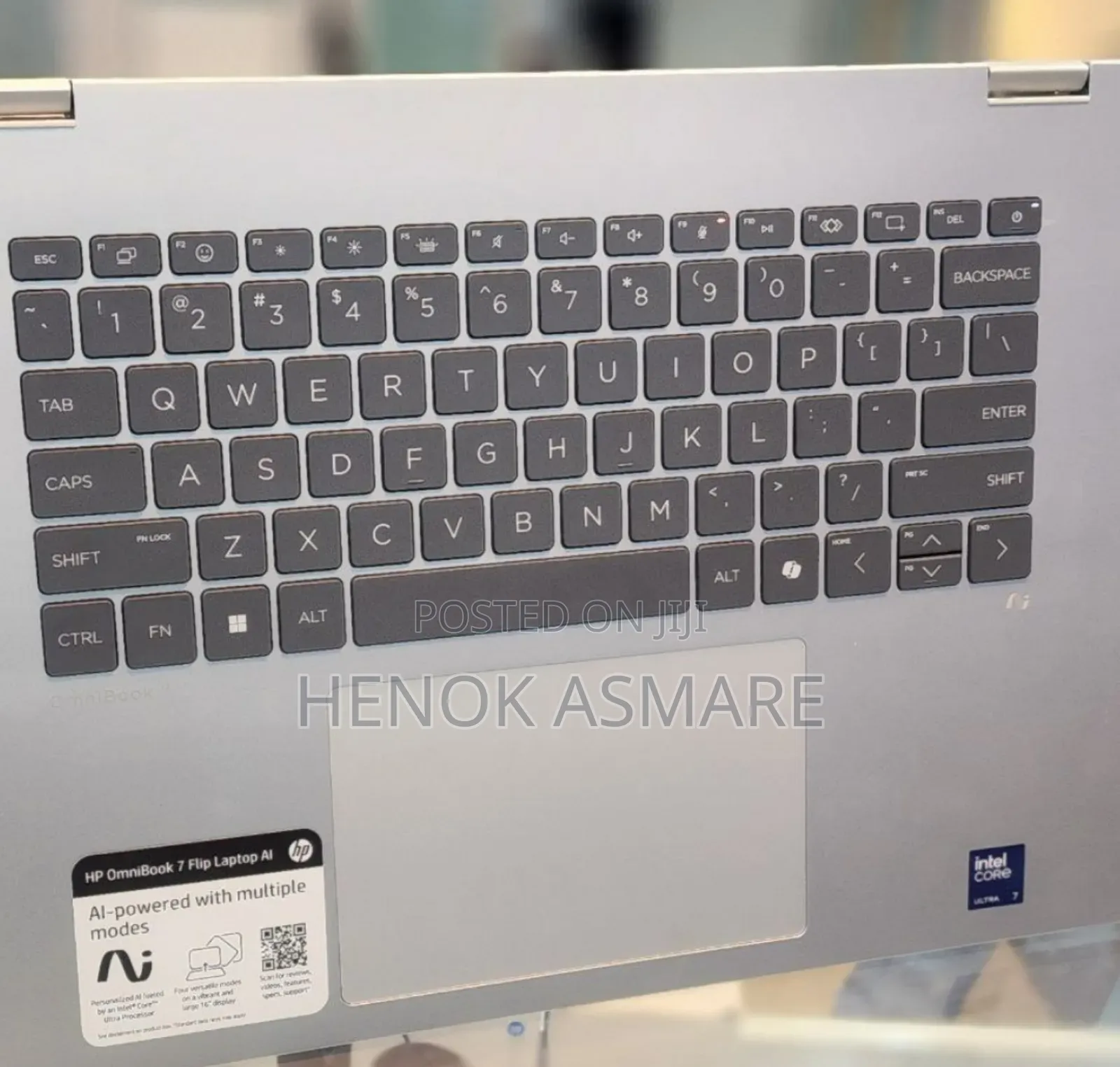 New Laptop HP OmniBook 7 16" 16GB Intel Core Ultra 7 SSD 1T