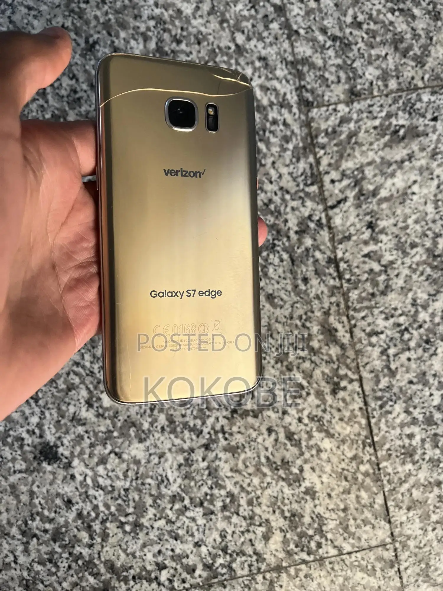 Samsung Galaxy S7 edge 64 GB Gold