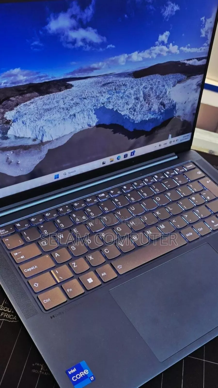 New Laptop Lenovo ThinkPad Yoga 16GB Intel Core I7 SSD 1T