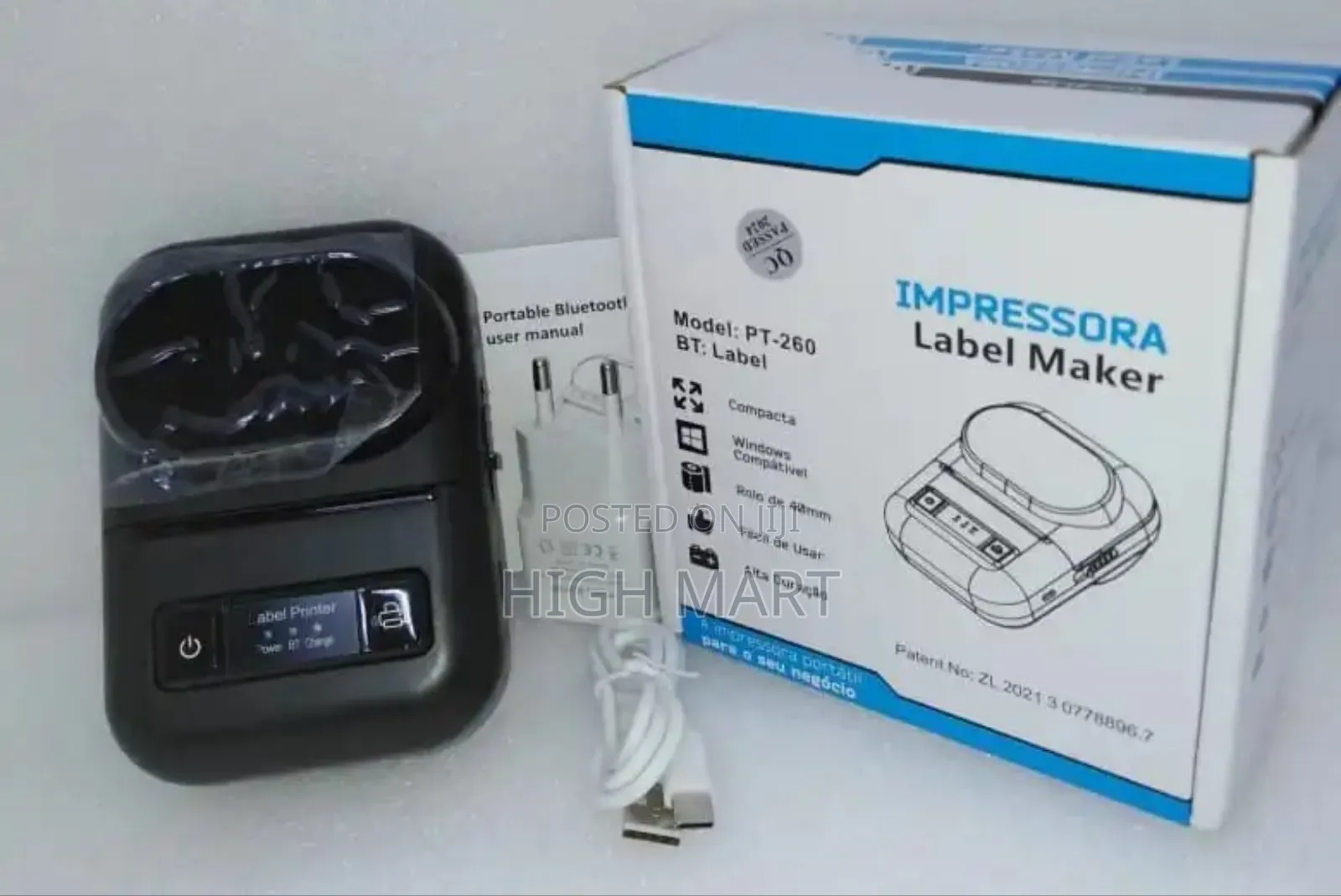 Unleash Labeling Freedom Portable Lable Maker Printer