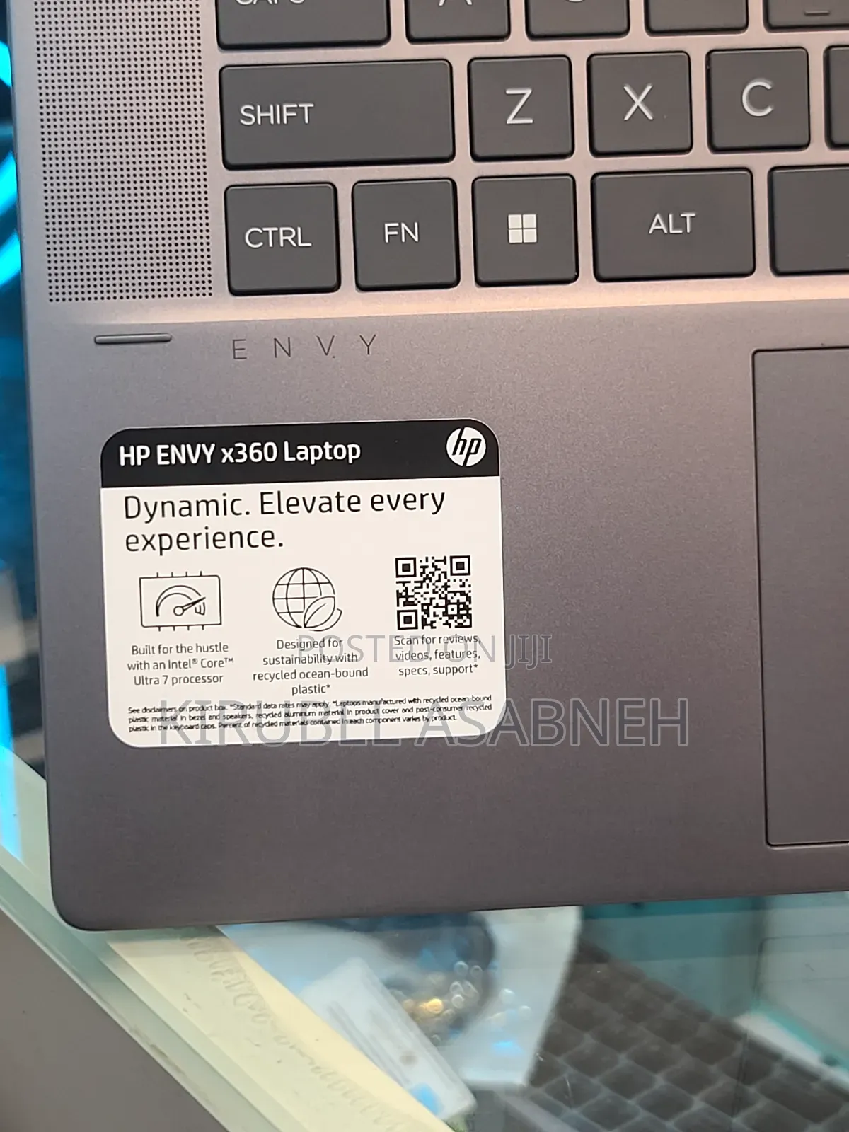 New Laptop HP Envy X360 16GB Intel Core Ultra 7 SSD 512GB