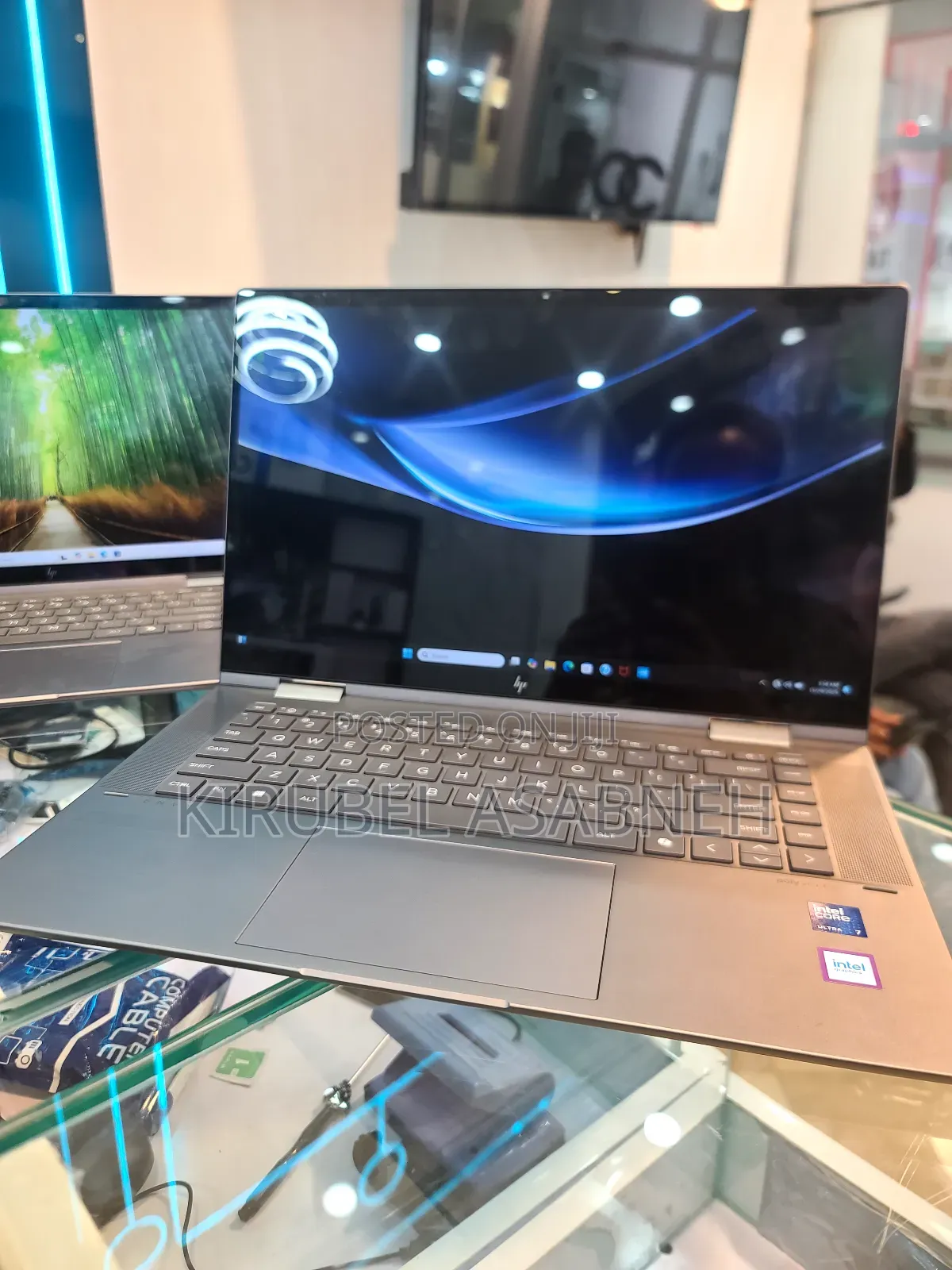 New Laptop HP Envy X360 16GB Intel Core Ultra 7 SSD 512GB