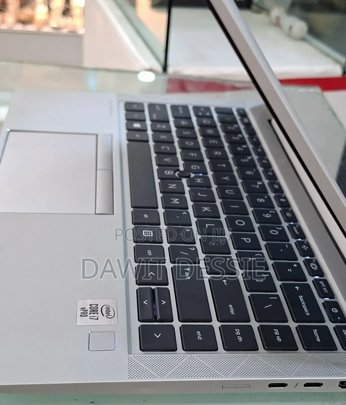 New Laptop HP EliteBook 840 G7 16GB Intel Core I7 SSD 512GB