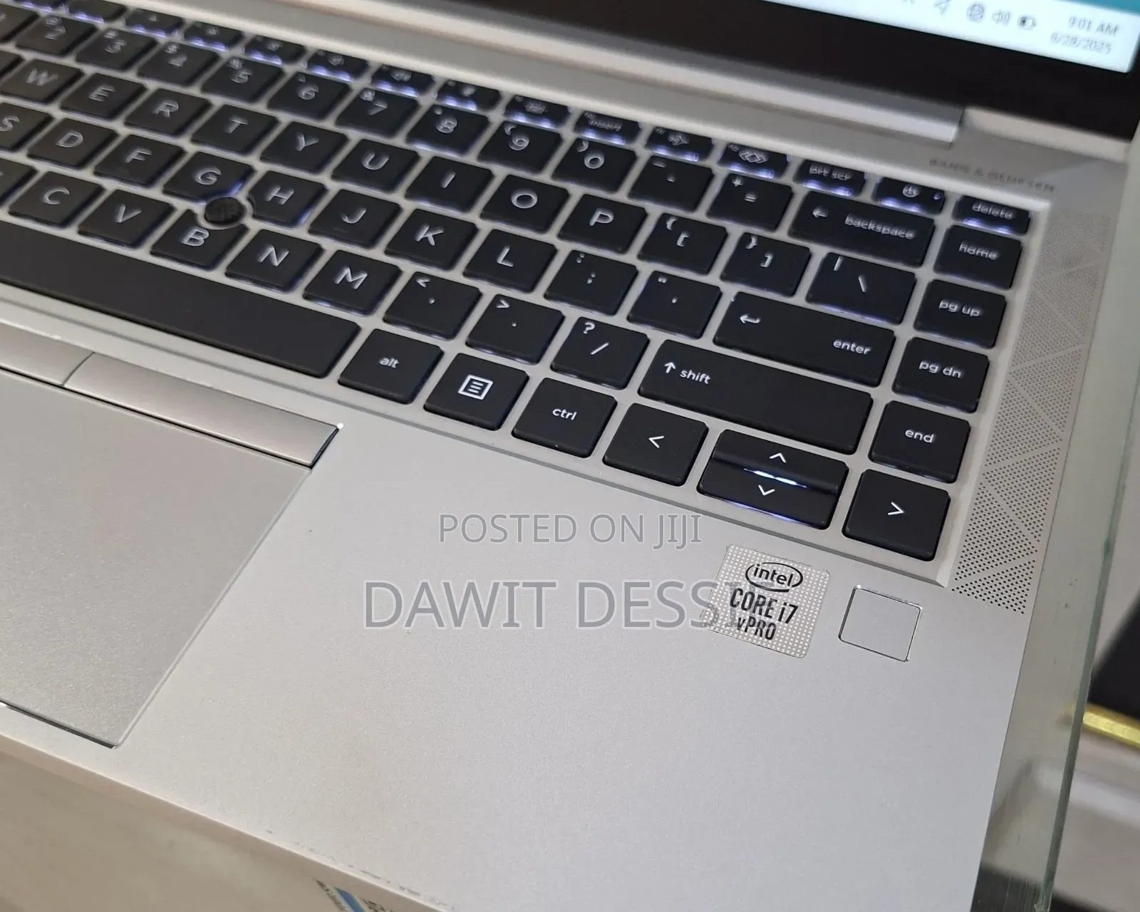 New Laptop HP EliteBook 840 G7 16GB Intel Core I7 SSD 512GB