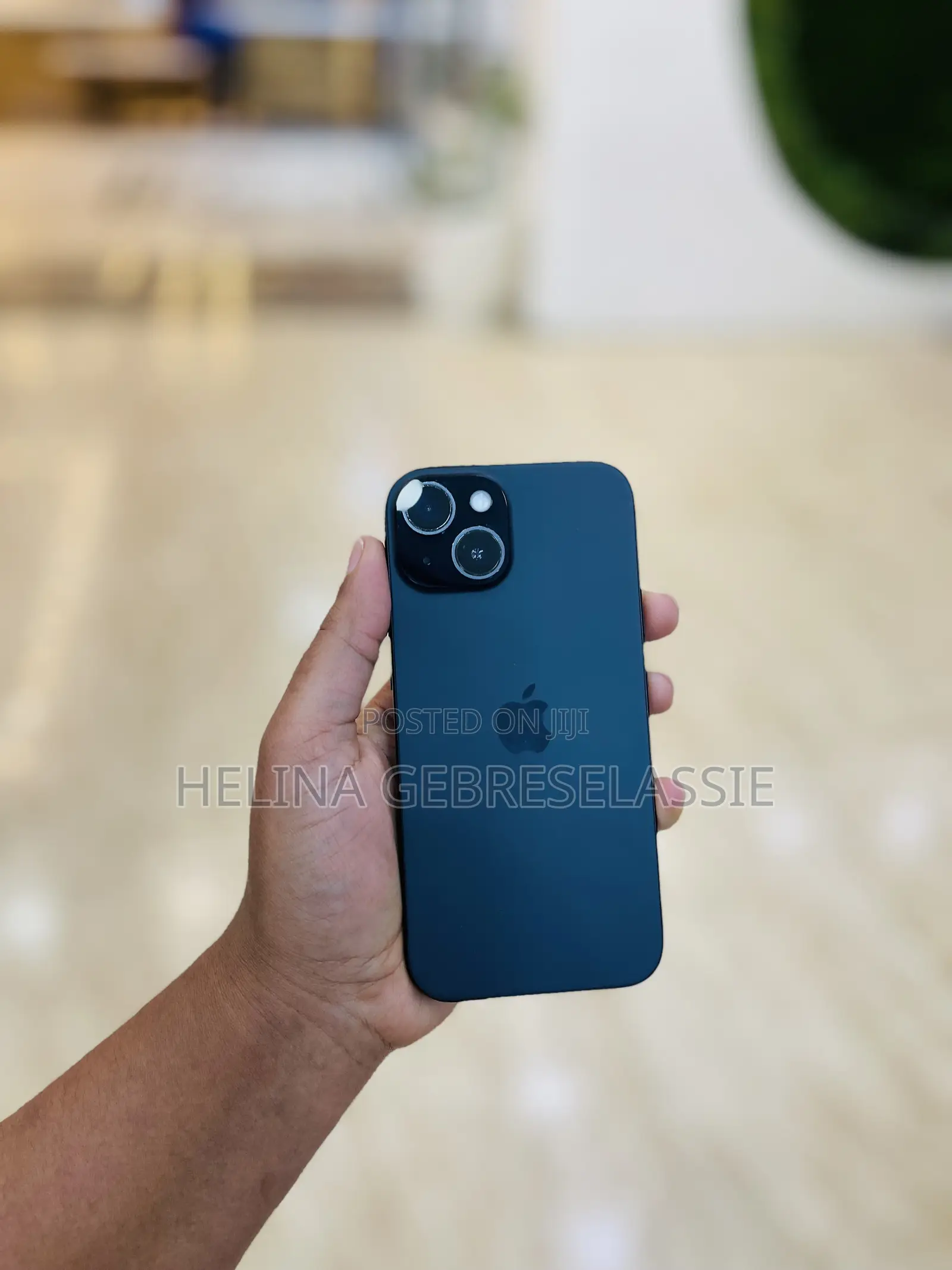 Apple iPhone 15 128 GB Black