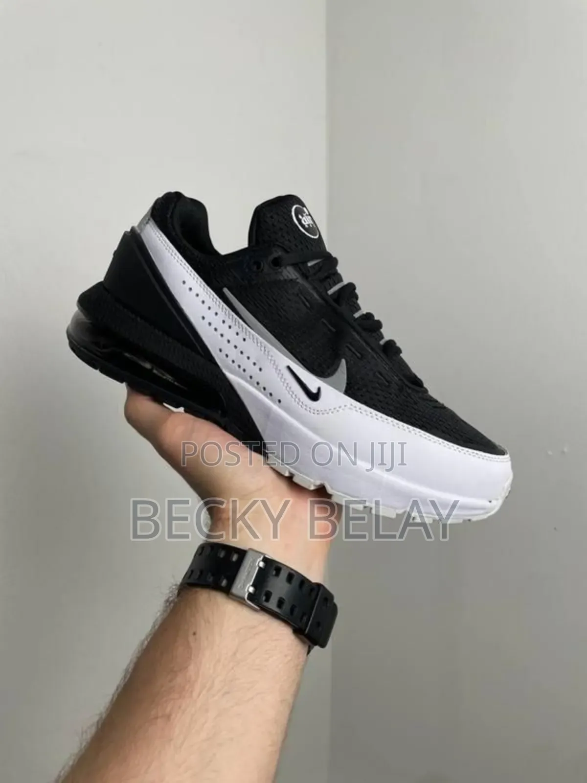 Nike Air Max Pulse Black White Shoes