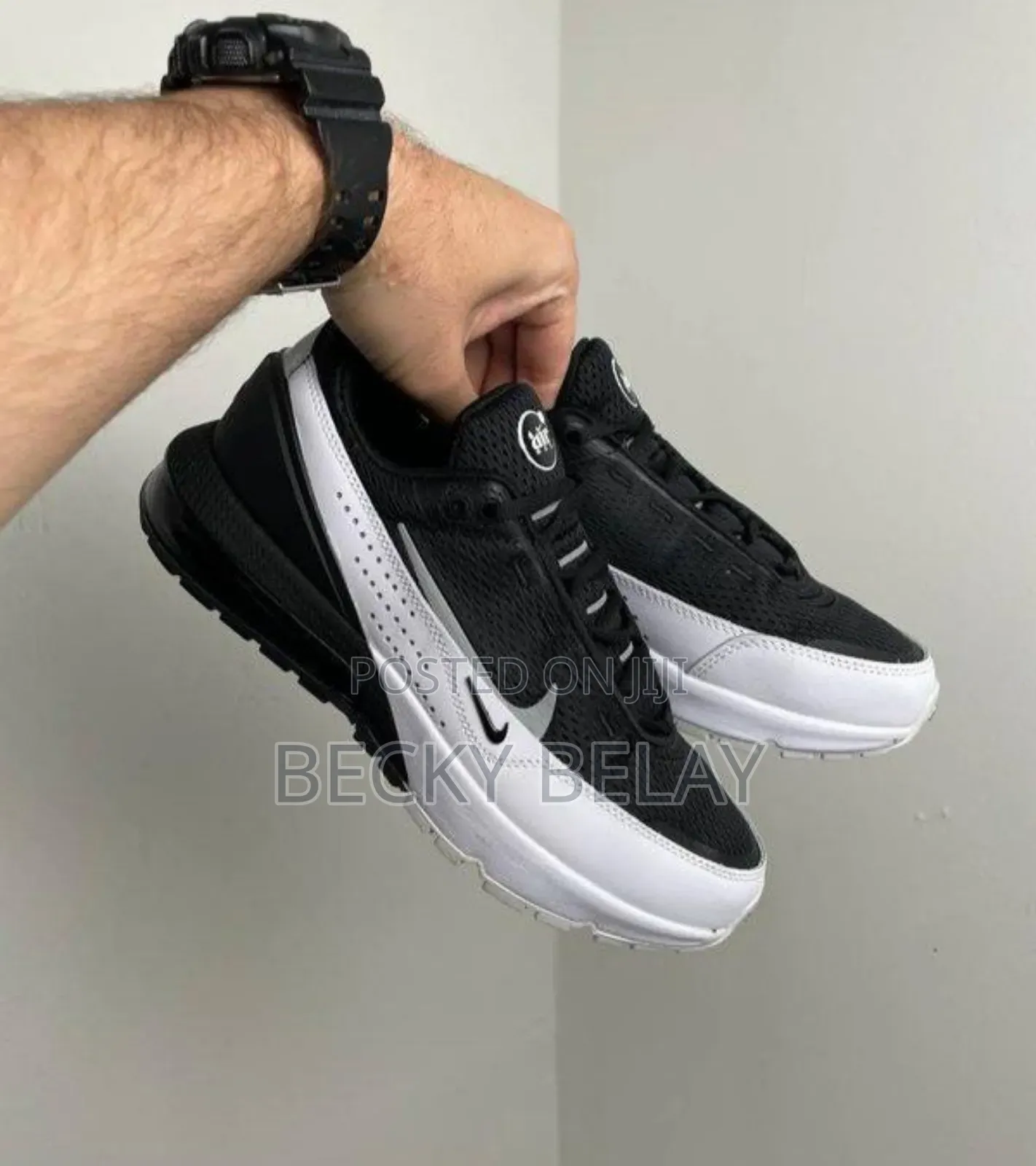 Nike Air Max Pulse Black White Shoes