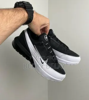 Nike Air Max Pulse Black White Shoes