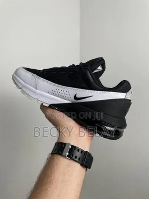 Nike Air Max Pulse Black White Shoes