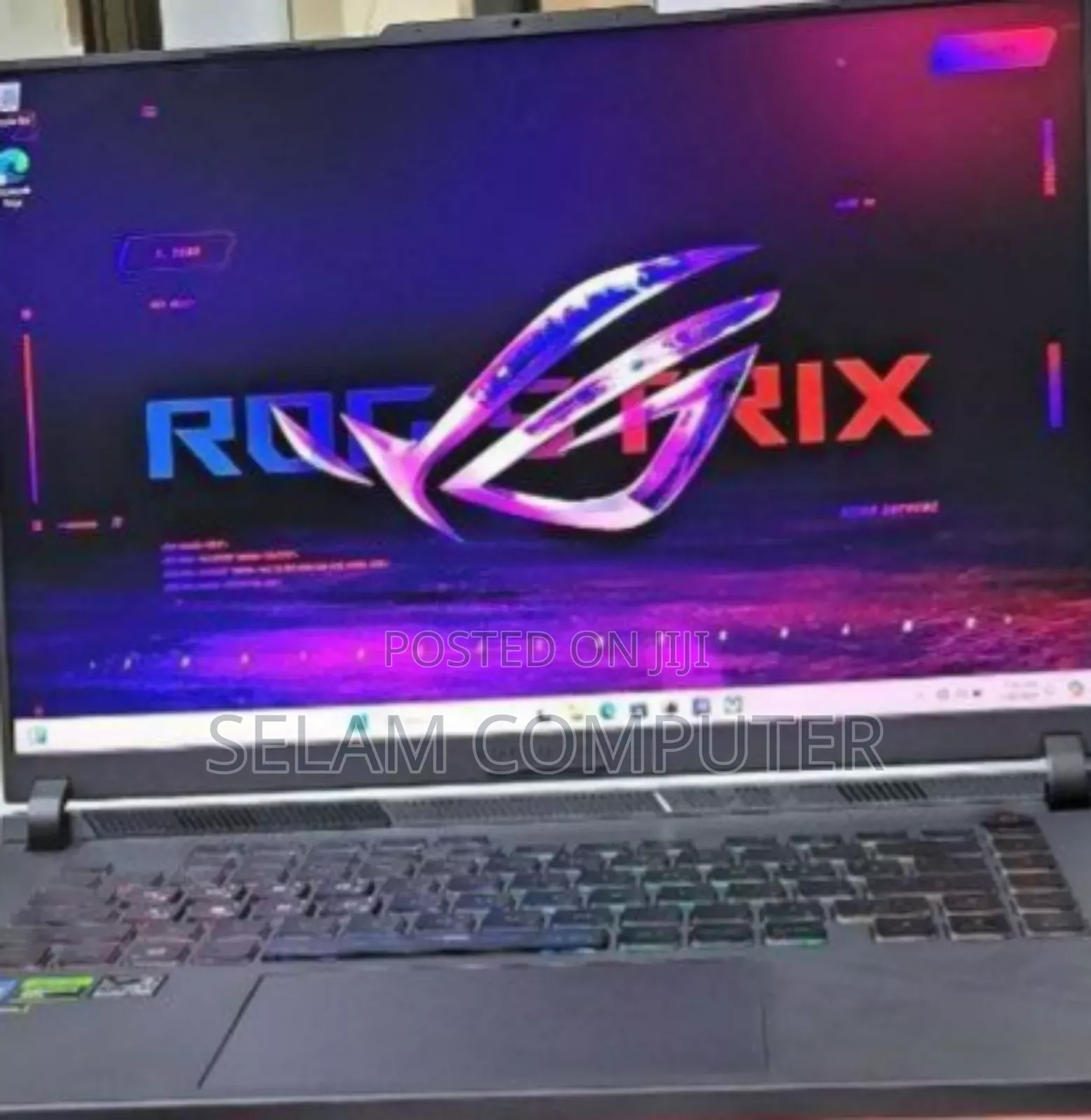 New Laptop Asus ROG Strix G16 G614 16GB Intel Core I7 SSD 1T