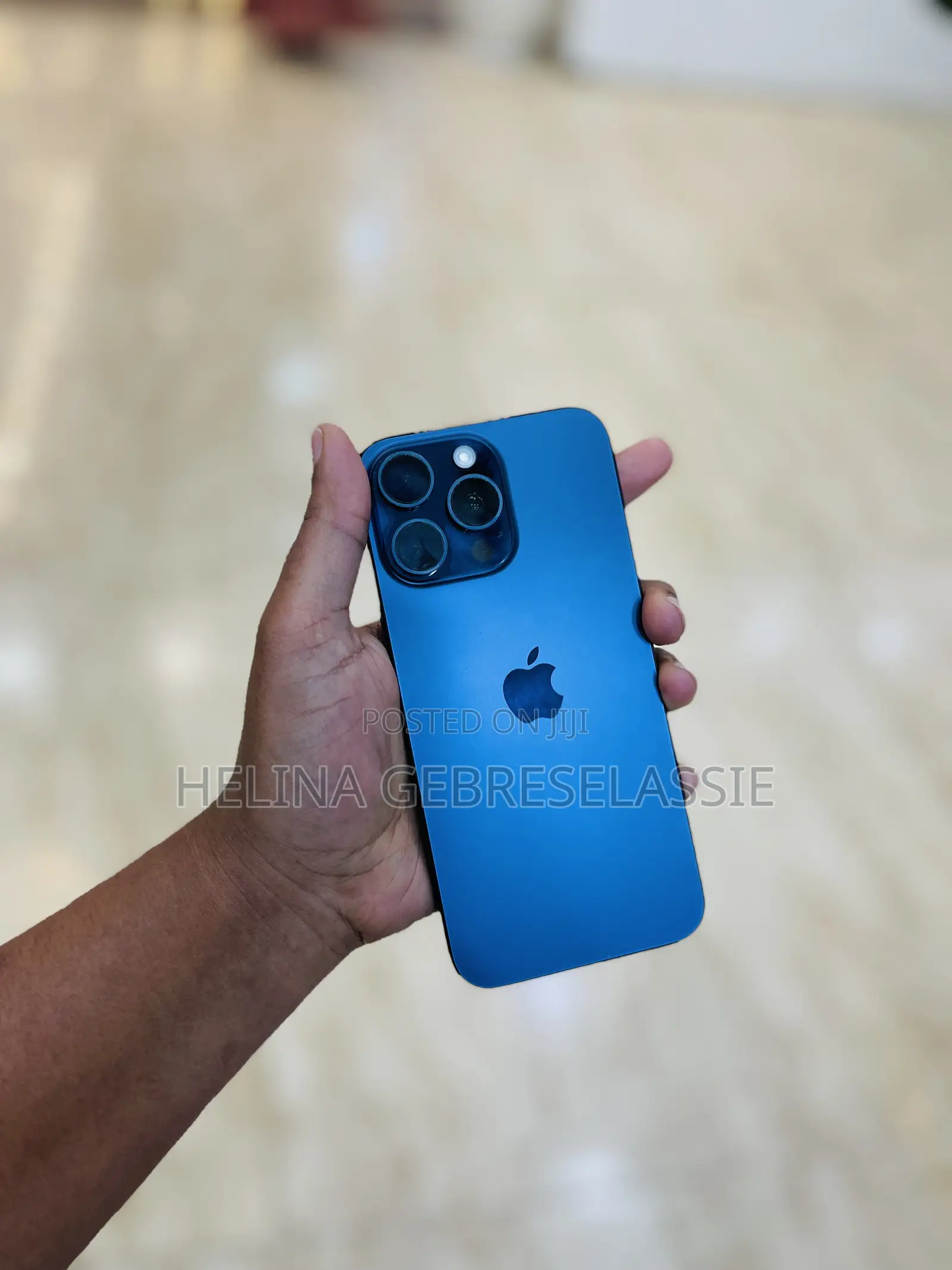 Apple iPhone 15 Pro Max 512 GB Blue