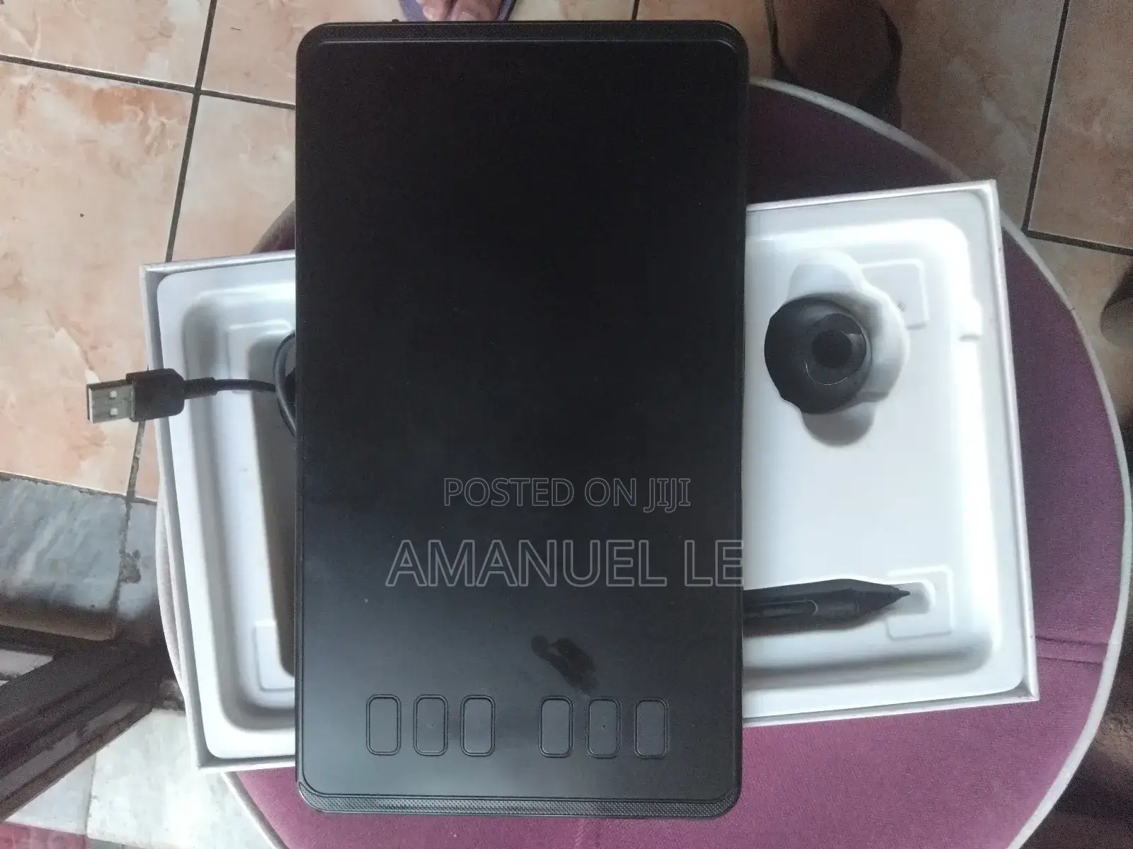 Huion H640p- Digital Painting Tablet