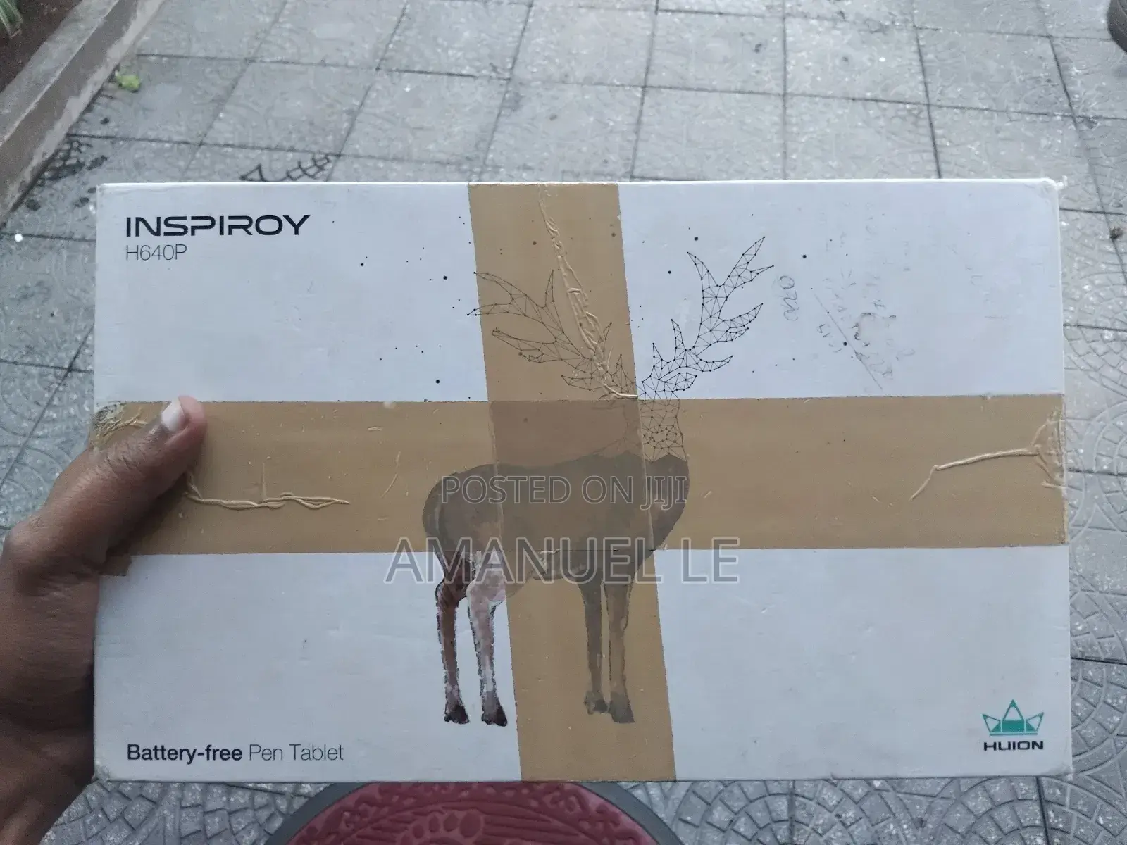 Huion H640p- Digital Painting Tablet