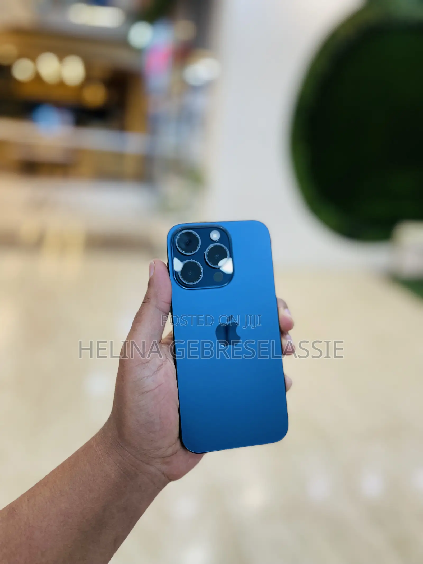 Apple iPhone 15 Pro 128 GB Blue