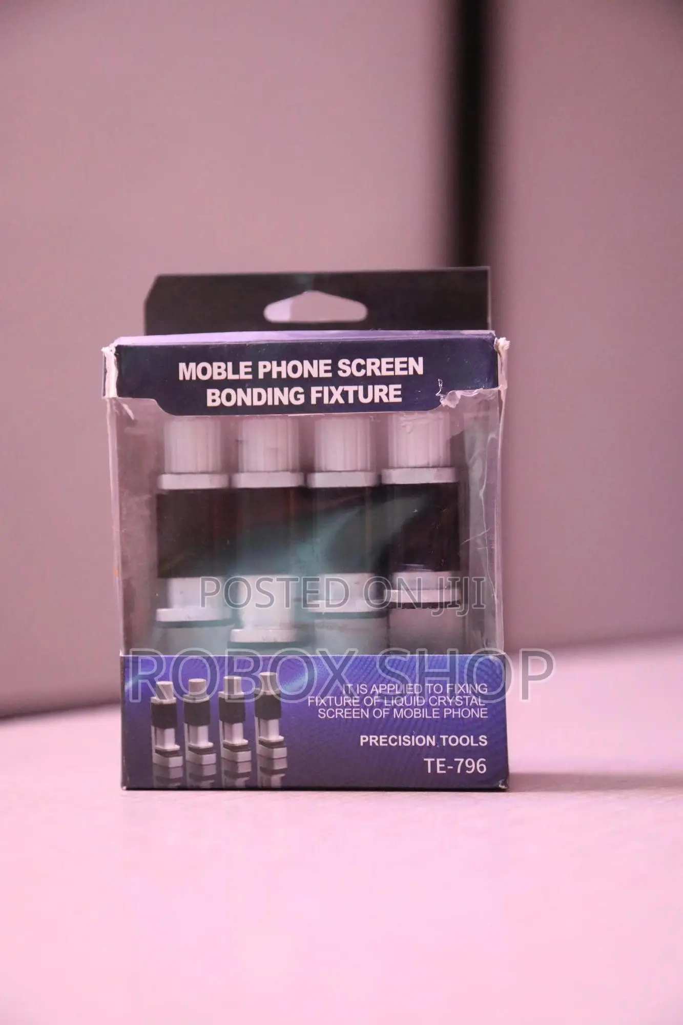 Mobile Screen Bonding Fixture