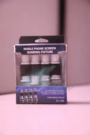 Photo - Mobile Screen Bonding Fixture