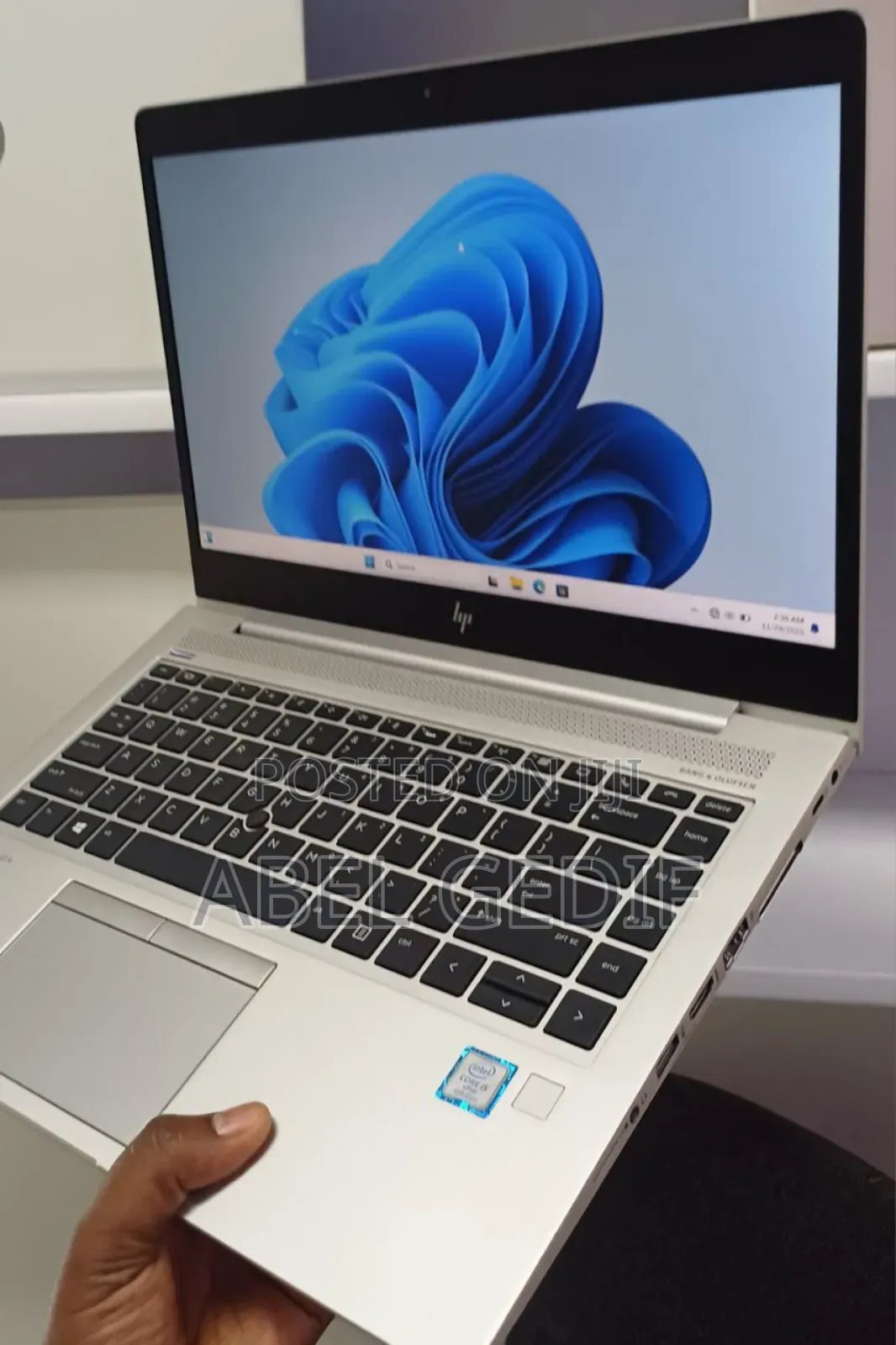 New Laptop HP EliteBook 840 16GB Intel Core I5 SSD 512GB