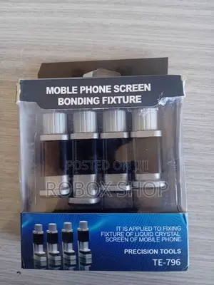 Mobile Screen Bonding Fixture