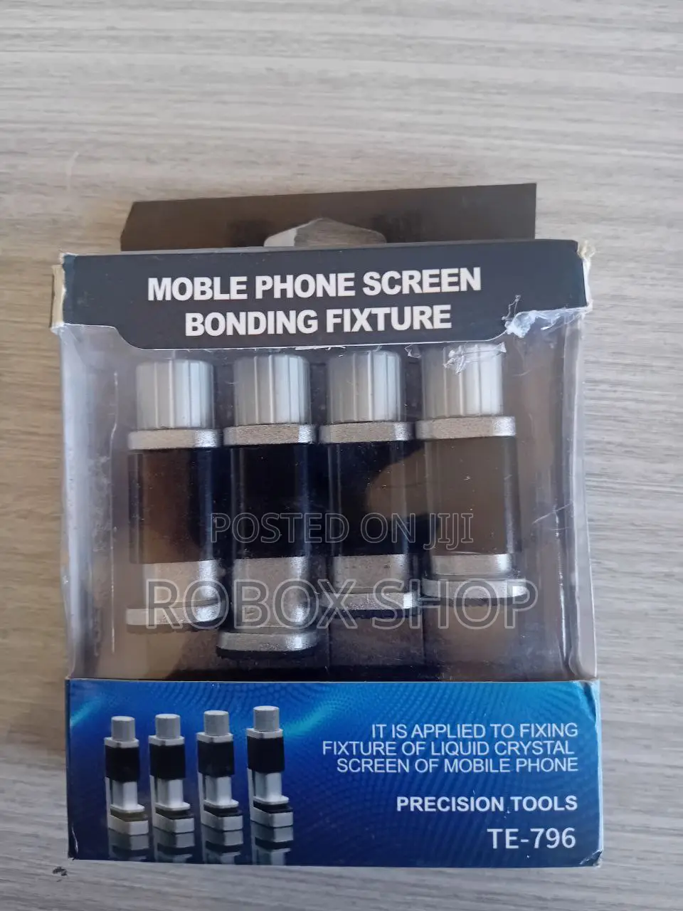 Mobile Screen Bonding Fixture