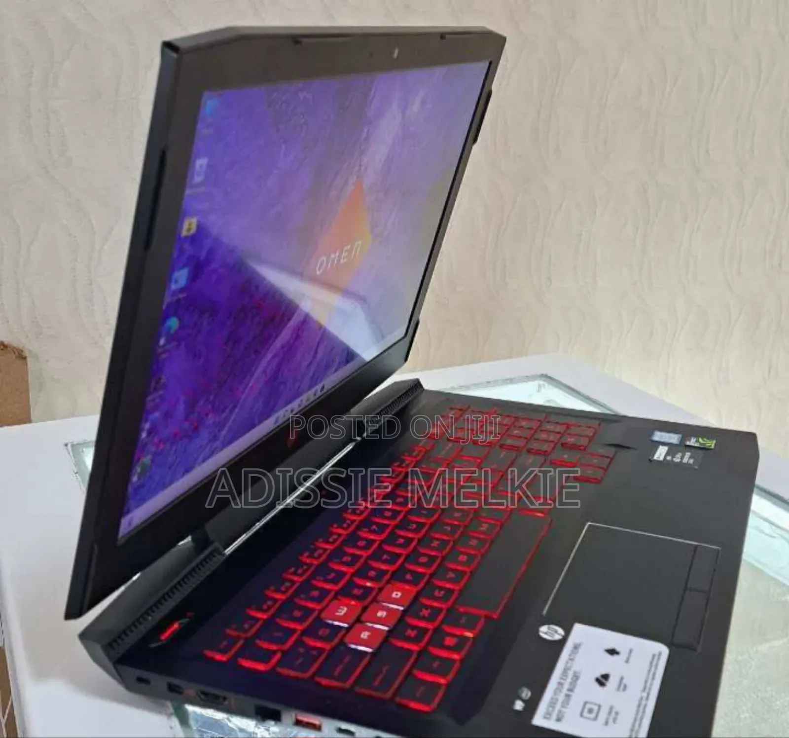 New Laptop HP Omen X 8GB Intel Core I7 HDD 1T
