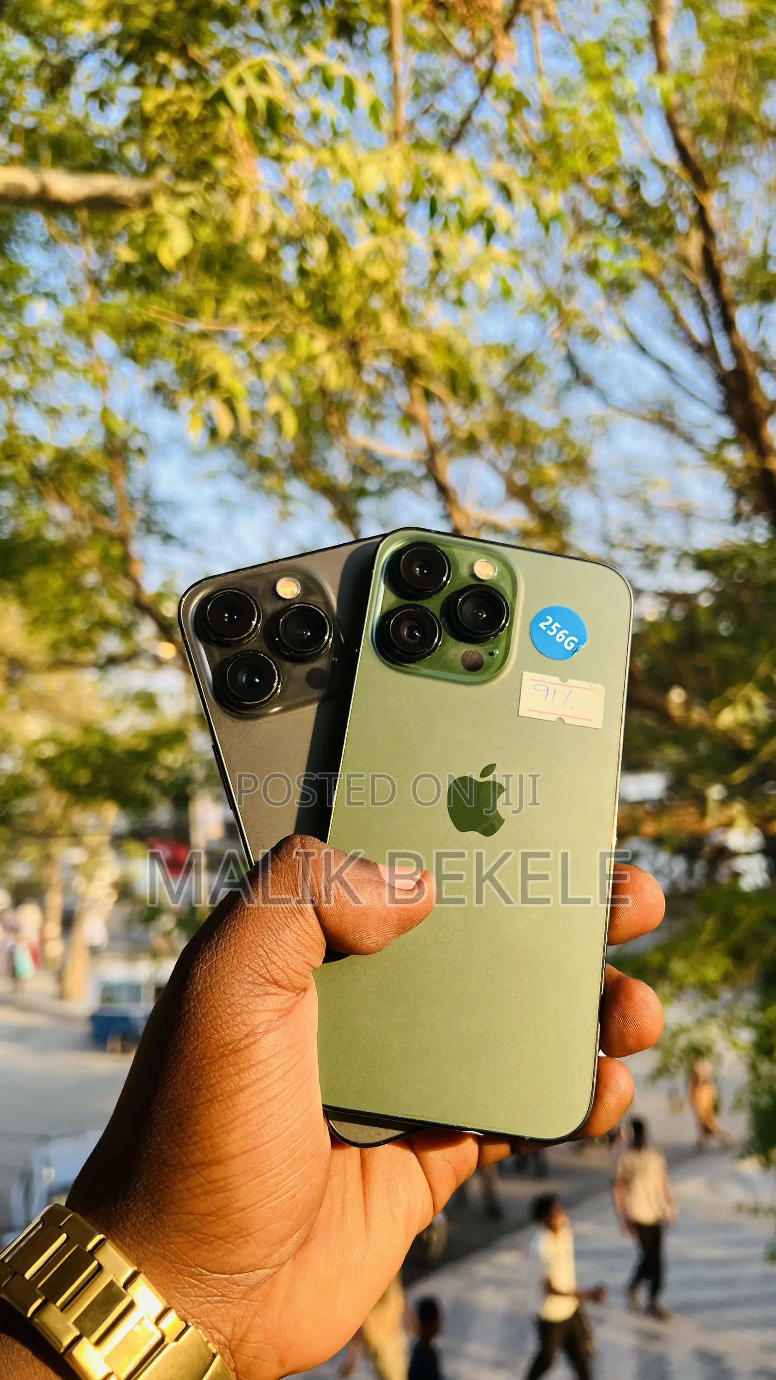 New Apple iPhone 13 Pro 256 GB Green