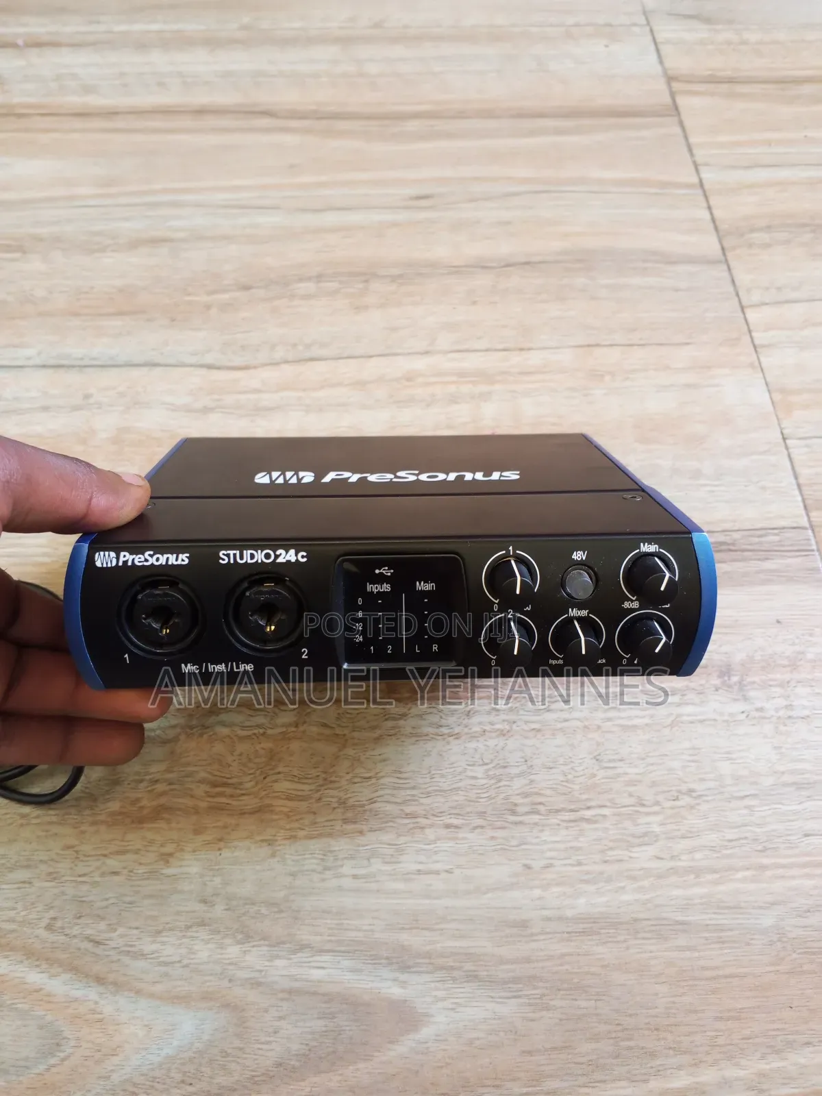 Presonus Studio 24c Usb Sound Card