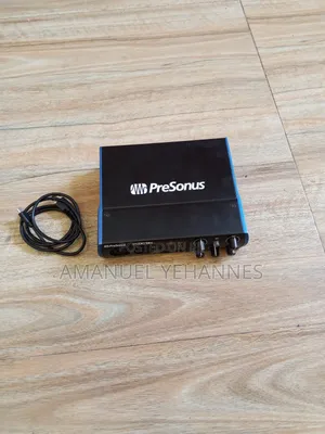 Presonus Studio 24c Usb Sound Card