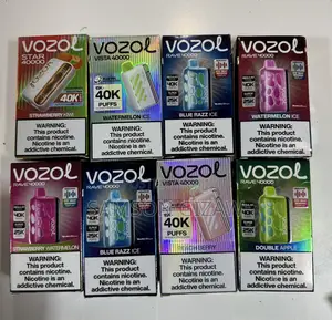 Photo - Vapes Vosol Vista 40000 Puf