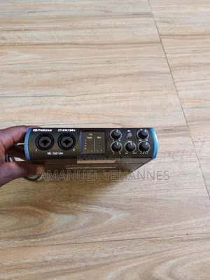 Presonus Studio 24c Usb Sound Card