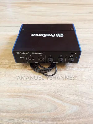 Presonus Studio 24c Usb Sound Card