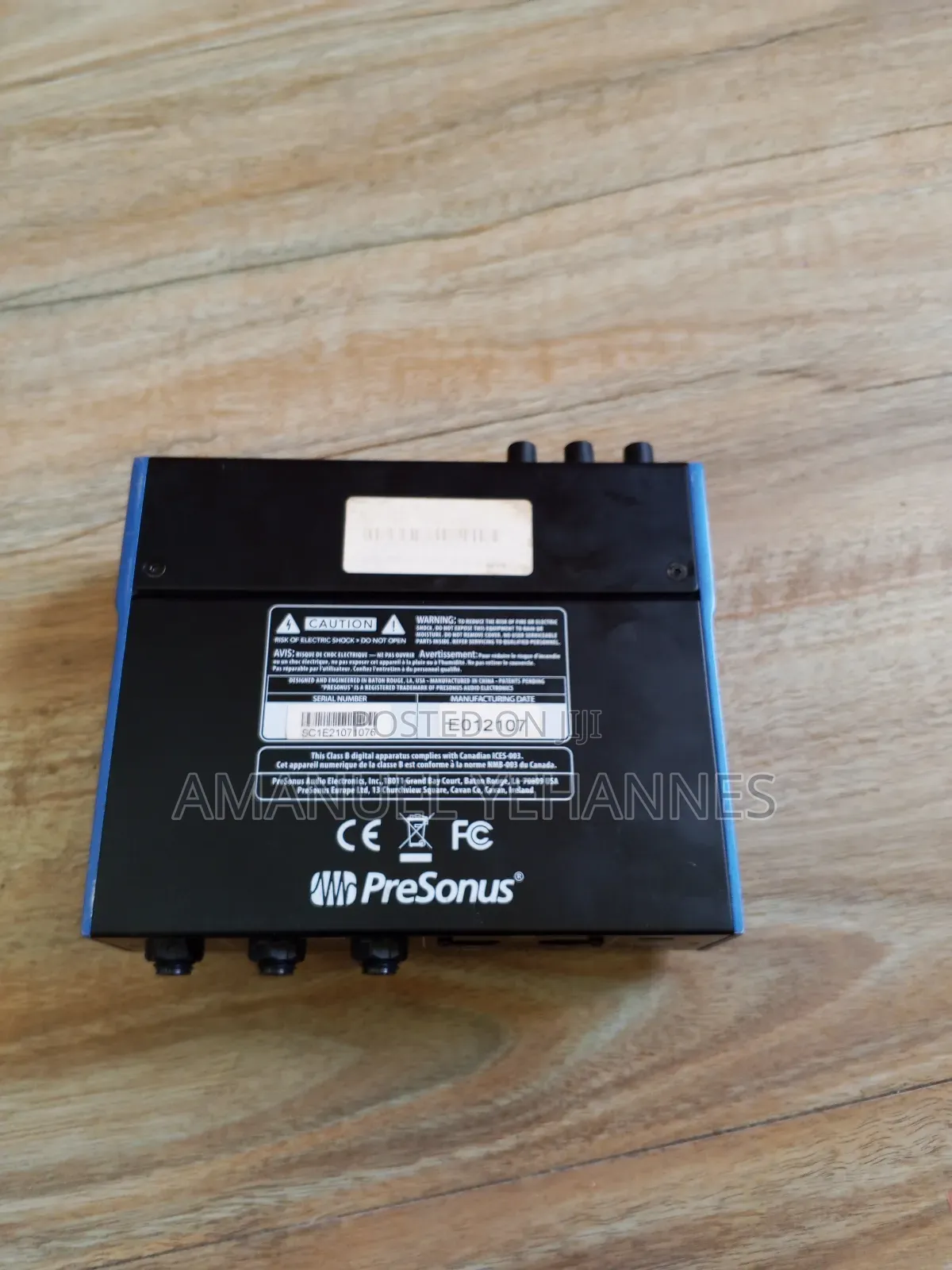 Presonus Studio 24c Usb Sound Card