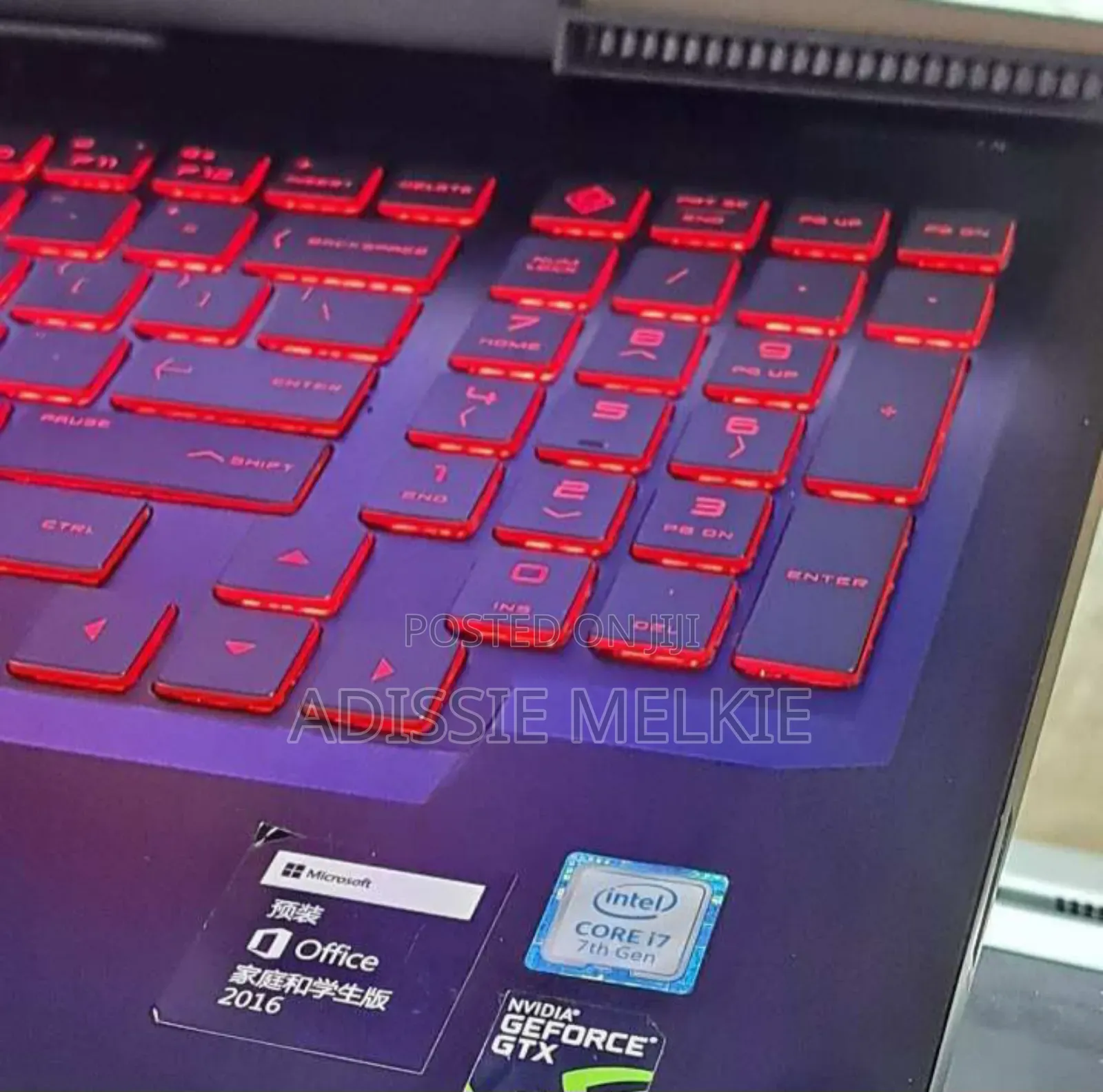 New Laptop HP Omen X 8GB Intel Core I7 HDD 1T