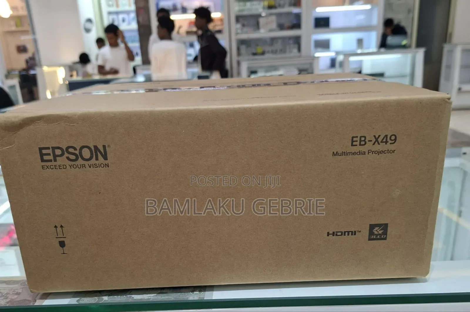 Brand New Epson Eb-X49 Projector Technology: 3lcd