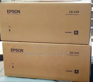 Brand New Epson Eb-X49 Projector Technology: 3lcd