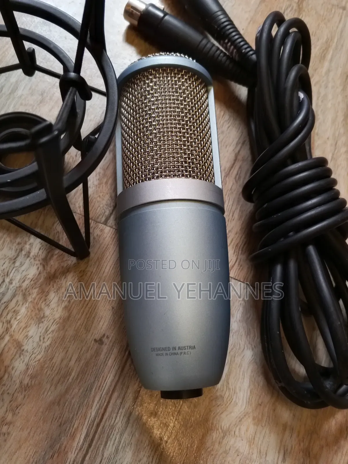 Akg P220 Studio Microphone