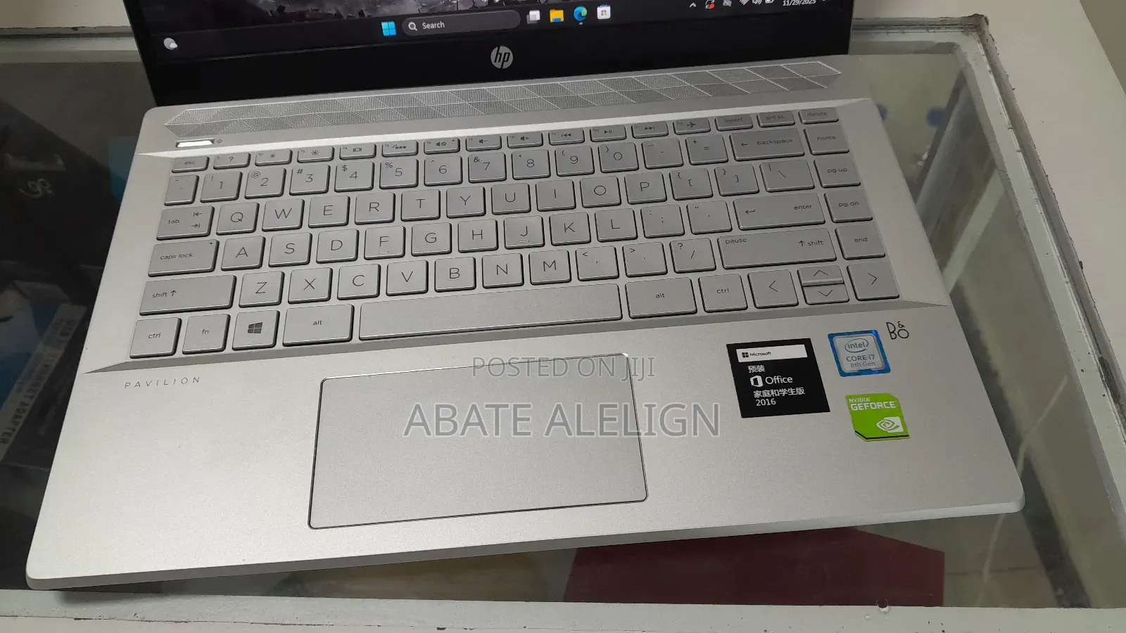 New Laptop HP Pavilion 14 16GB Intel Core I7 SSD 512GB