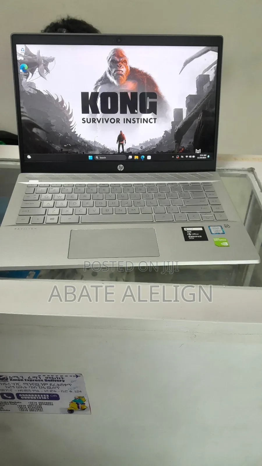 New Laptop HP Pavilion 14 16GB Intel Core I7 SSD 512GB