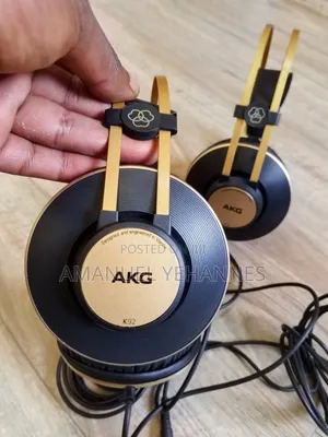 Akg Closed Back Studio Headphones