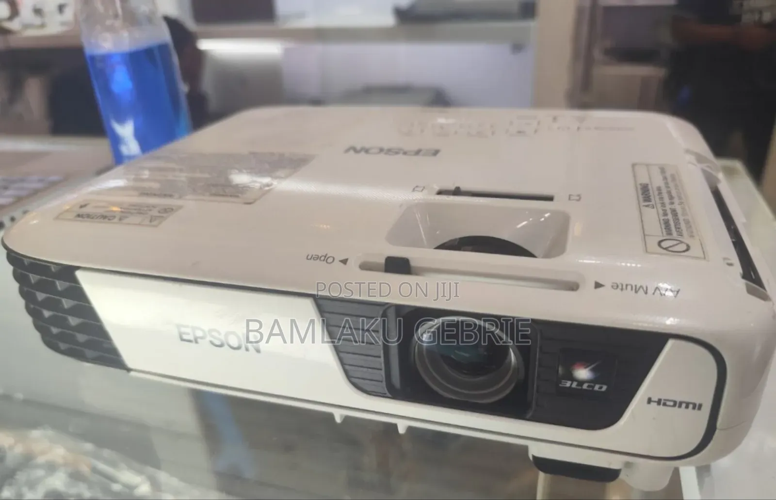 Epson Projector Model Name: Eb-X31
