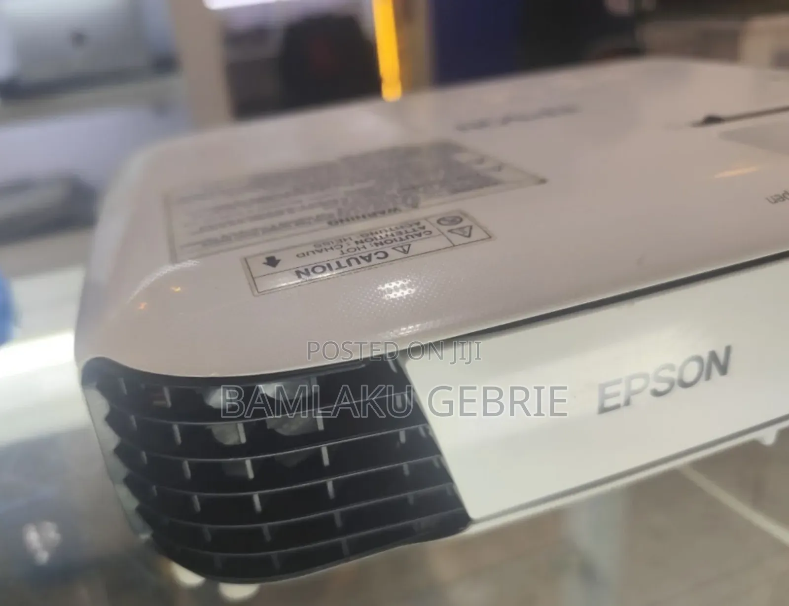Epson Projector Model Name: Eb-X31