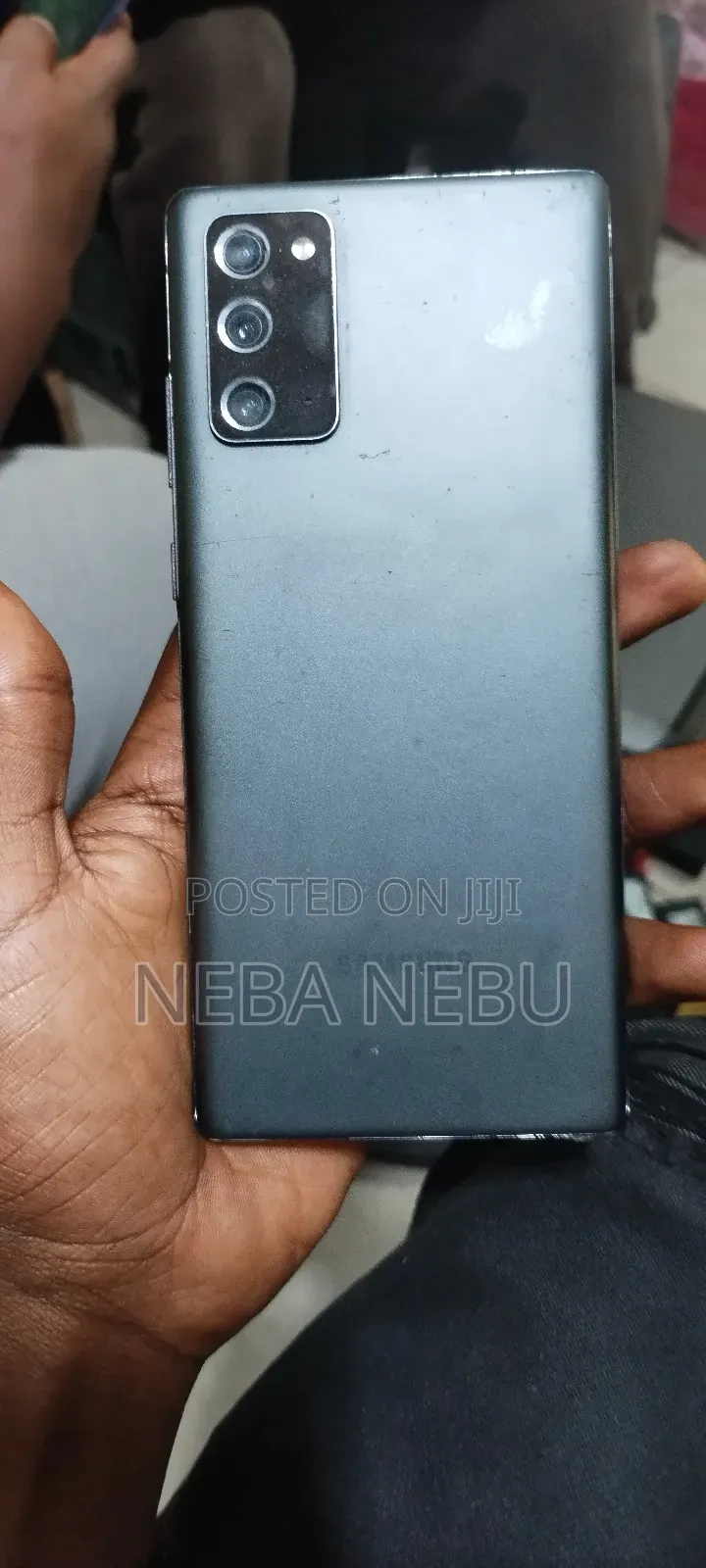 Samsung Galaxy Note 20 5G 128 GB Black